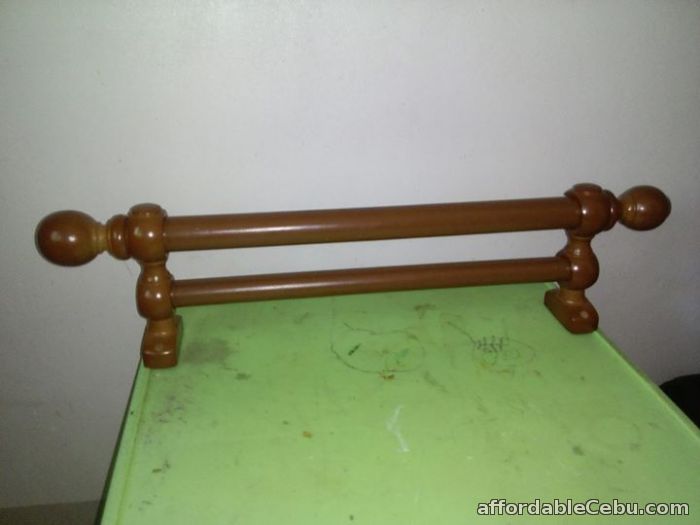 1st picture of we install wooden curtain rod and brackets! For Sale in Cebu, Philippines