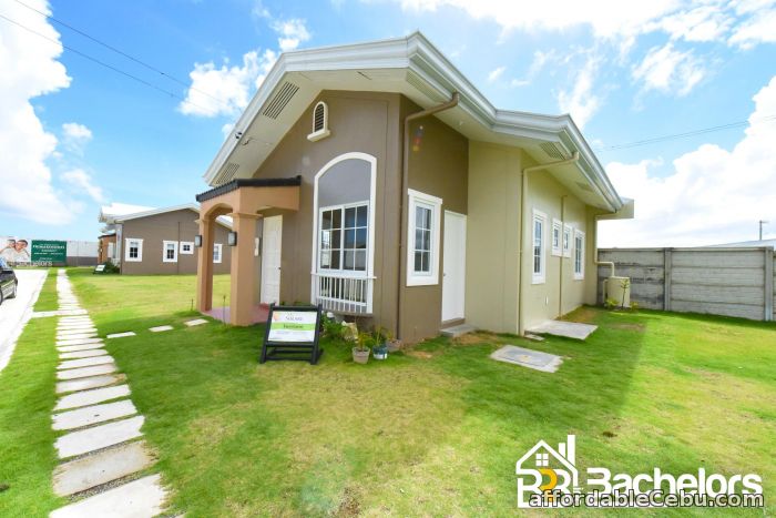 1st picture of House for Sale Single detached L/a:180sq.m. F/a:81sq.m. 3-Br. as low as 25k/monthly in Lapu-Lapu City, Cebu Near Mactan Airport. For Sale in Cebu, Philippines