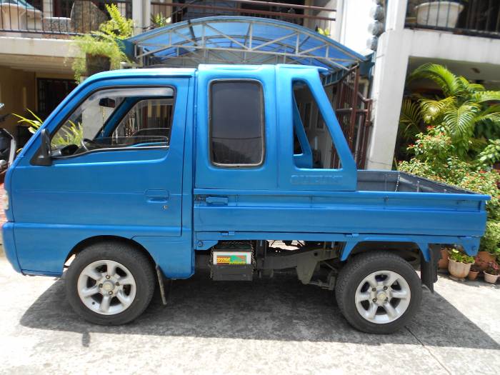 1st picture of For RENT Multicab Pick-up type with Canopy in Mandaue City, Cebu with driver For Rent in Cebu, Philippines