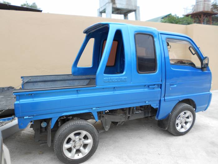 4th picture of For RENT Multicab Pick-up type with Canopy in Mandaue City, Cebu with driver For Rent in Cebu, Philippines