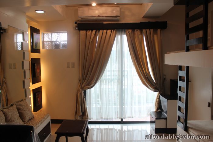 1st picture of Centrally located fully-furnished residential condominium unit For Rent in Cebu, Philippines