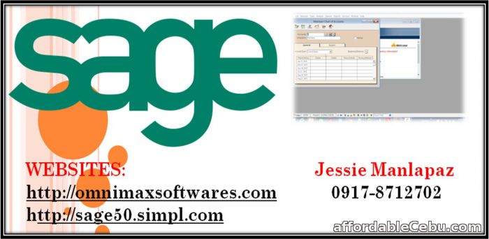 1st picture of IS YOUR BUSINESS READY FOR AN ERP THEN USE SAGE 50 ACCOUNTING SOFTWARE 2016 For Sale in Cebu, Philippines