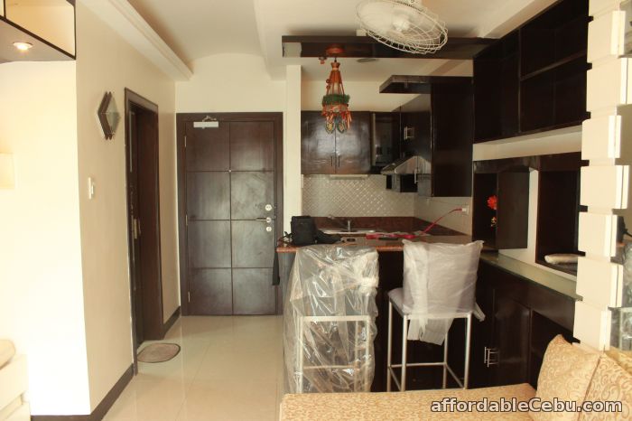 2nd picture of Centrally located fully-furnished residential condominium unit For Rent in Cebu, Philippines