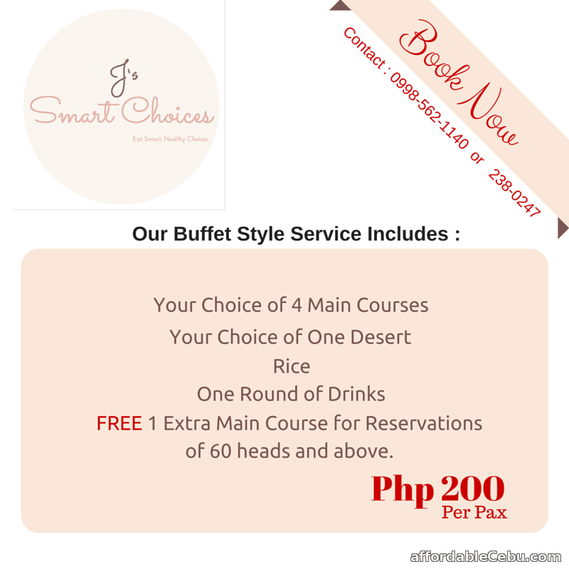 4th picture of Affordable Catering Services For Sale in Cebu, Philippines