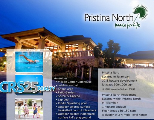 1st picture of Pristina North Lot for Sale in Cebu City For Sale in Cebu, Philippines