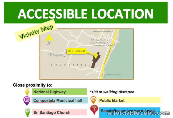 5th picture of Richwood (2 storey townhouse) Compostela Cebu City For Sale in Cebu, Philippines