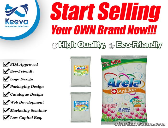 1st picture of Supplier of Detergent Powder For Sale in Cebu, Philippines