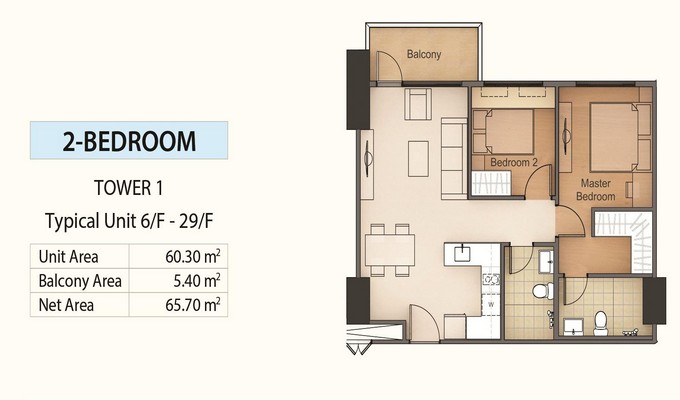 2nd picture of Mandani Bay Condo in Cebu City For Sale in Cebu, Philippines