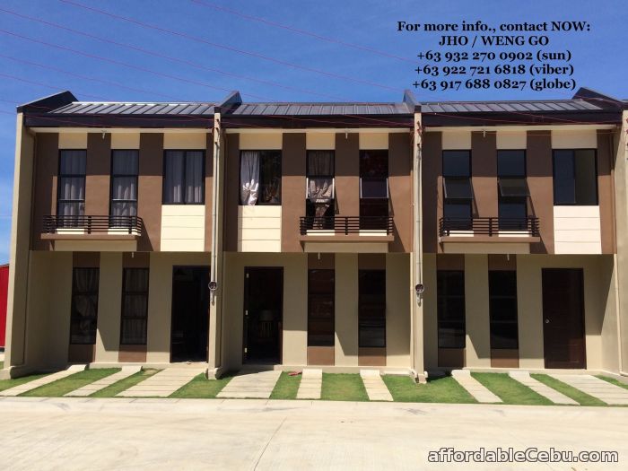 3rd picture of PortVille Townhouse 9,497 Monthly near Airport LLC For Sale in Cebu, Philippines