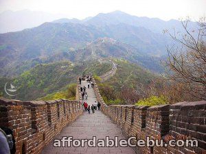 1st picture of Beijing China tour, with Great Wall of China Offer in Cebu, Philippines