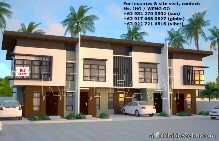 1st picture of Mandaue Townhouses Clustered Of 4 Units Pre-selling For Sale in Cebu, Philippines