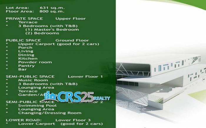 2nd picture of Modern House with Swimming Pool in Maria Luisa Cebu City For Sale in Cebu, Philippines