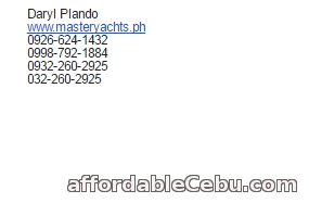 4th picture of Yacht Rental in Cebu For Rent in Cebu, Philippines