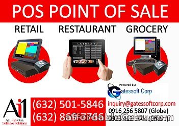 1st picture of POS Point of Sale System For Sale in Cebu, Philippines