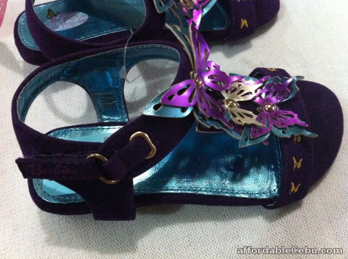 1st picture of violet Barbie open toe sandals For Sale in Cebu, Philippines