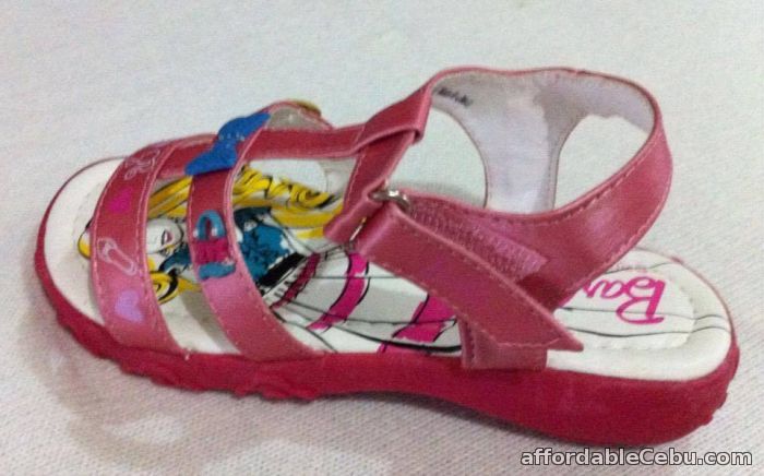 1st picture of pink Barbie open toe sandals For Sale in Cebu, Philippines