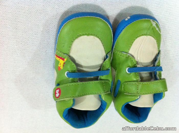 2nd picture of green Baby shoes For Sale in Cebu, Philippines