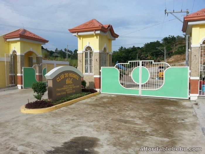 Rush Lot for sale at Club 30 Heights Minglanilla Cebu For Sale Minglanilla CebuPhilippines 59291