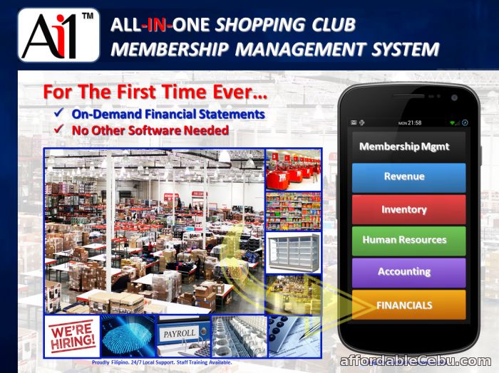 1st picture of Shopping Club Membership Management System! For Sale in Cebu, Philippines