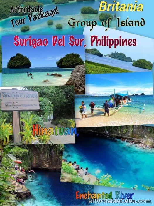1st picture of 2d1n Surigao del Sur tour packages Offer in Cebu, Philippines