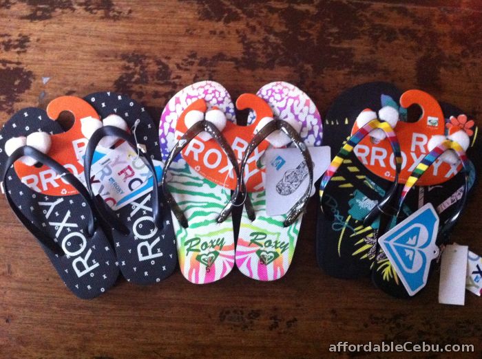 1st picture of roxy slippers For Sale in Cebu, Philippines