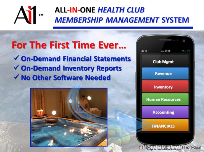 1st picture of Health Club Membership Management System For Sale in Cebu, Philippines