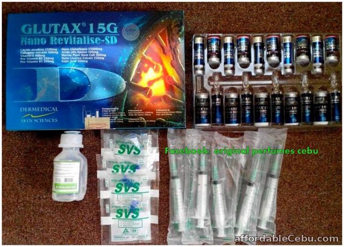 2nd picture of glutax 15g nano revitalise glutathione For Sale in Cebu, Philippines