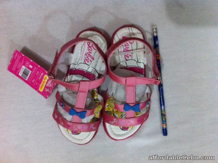 2nd picture of pink Barbie open toe sandals For Sale in Cebu, Philippines