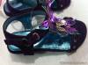 violet Barbie open toe sandals