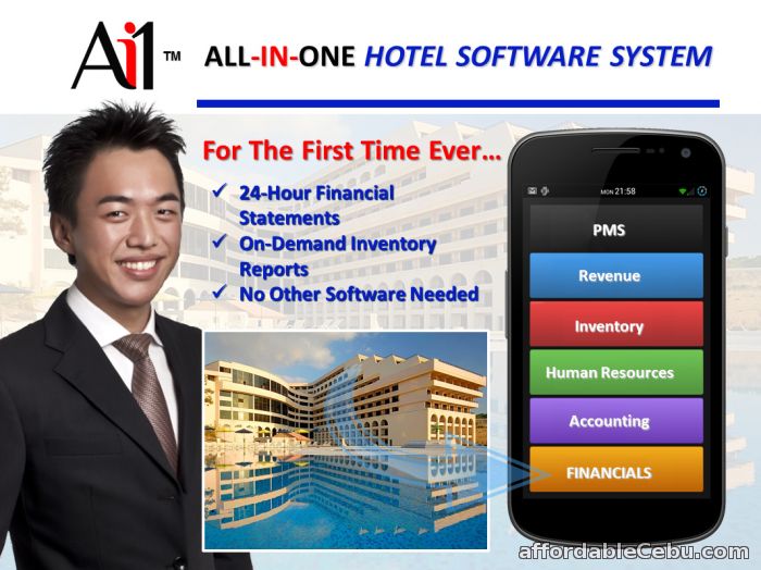 1st picture of All- In- One Hotel Property Management Software For Sale in Cebu, Philippines