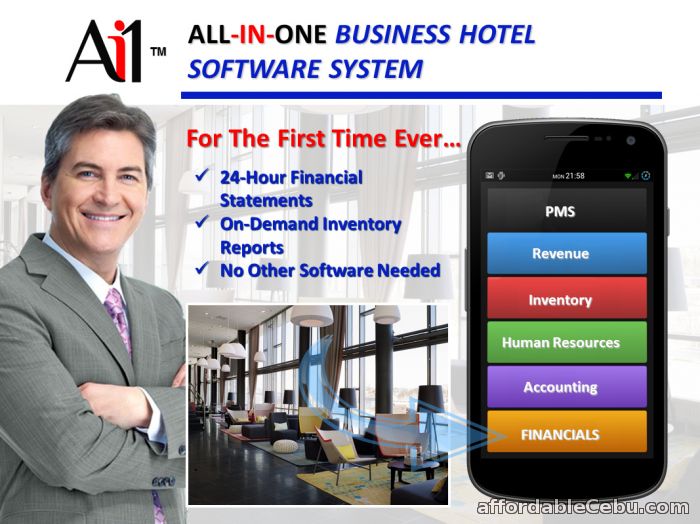 1st picture of Business Hotel Software For Sale in Cebu, Philippines