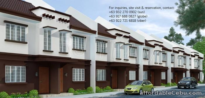 3rd picture of 15k monthly 2-Storey 2BR Townhouses near SM Seaside Bayswater Talisay City, CEbu For Sale in Cebu, Philippines