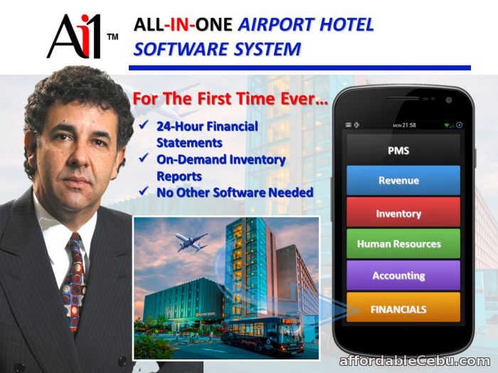 1st picture of Airport Hotel Software Philippines For Sale in Cebu, Philippines