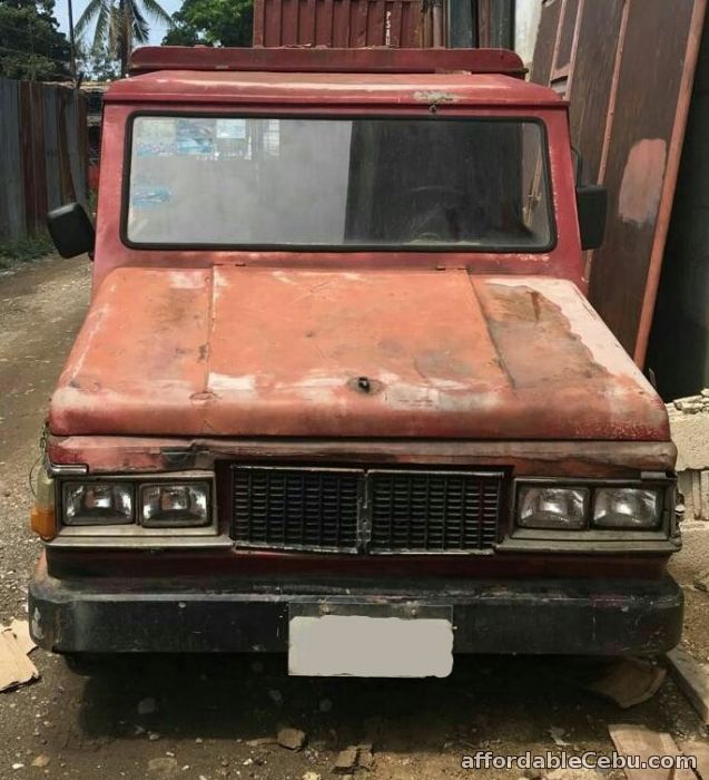 1st picture of Isuzu 4FB1 Wagon Jeepney Negotiable For Sale in Cebu, Philippines