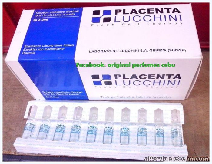 1st picture of LUCCHINI PLACENTA For Sale in Cebu, Philippines