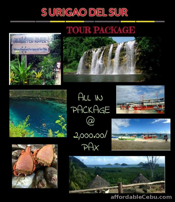 1st picture of 2 days 1 night Surigao del Sur tour package Offer in Cebu, Philippines