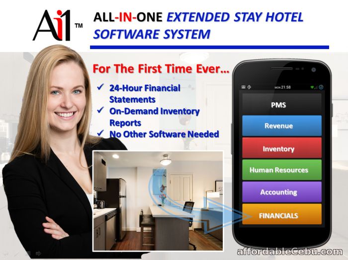 1st picture of Extended Stay Hotel Software powered by Gatessoft Corporation For Sale in Cebu, Philippines