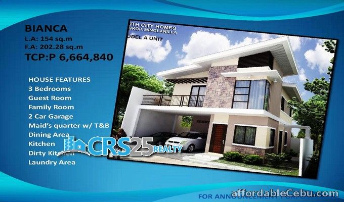 5th picture of House for sale in South city homes minglanilla cebu For Sale in Cebu, Philippines