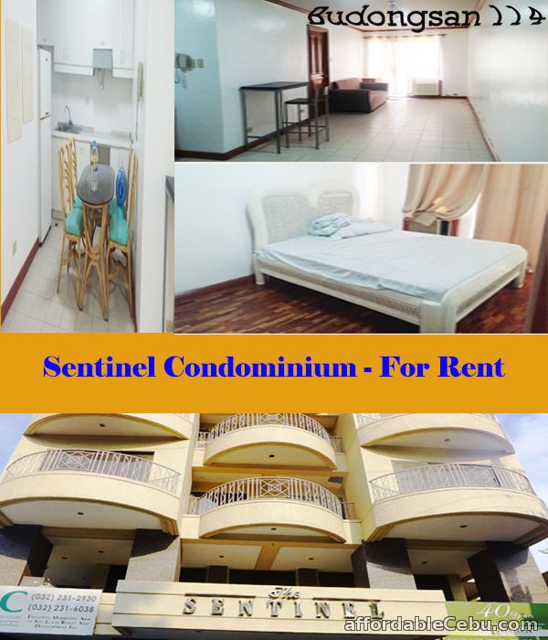 1st picture of Sentinel Condominium - For Rent For Rent in Cebu, Philippines