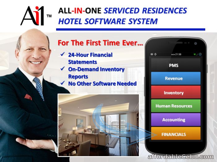 1st picture of Serviced Residences Hotel Software System For Sale in Cebu, Philippines