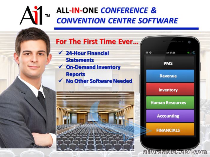 1st picture of Conference Convention Centre Software For Sale in Cebu, Philippines