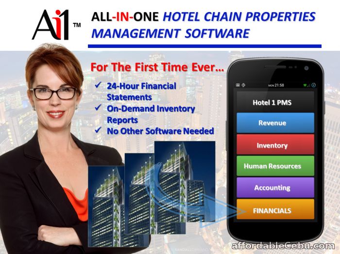 1st picture of Hotel Chain Properties Management System For Sale in Cebu, Philippines