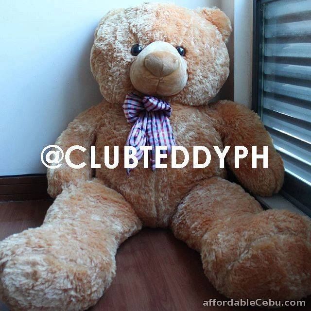 1st picture of 5 Feet Life Size Teddy Bear FREE SHIPPING For Sale in Cebu, Philippines