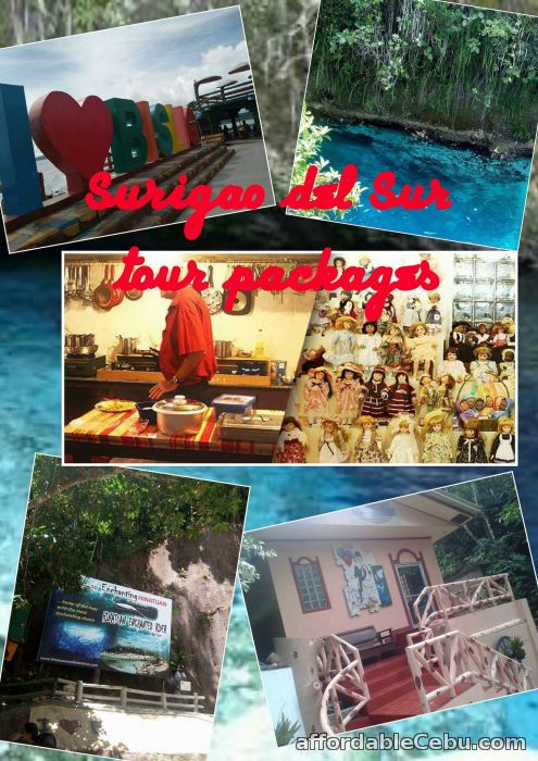2nd picture of 2 days 1 night Surigao del Sur tour package Offer in Cebu, Philippines