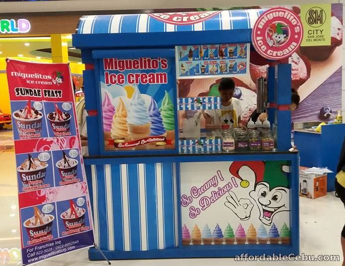 1st picture of Miguelitos Ice Cream for Franchise Offer in Cebu, Philippines