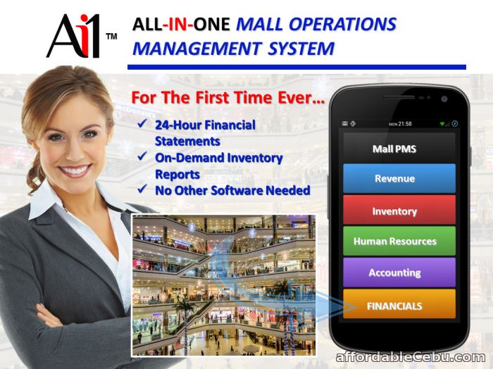 1st picture of Mall Operations Management System For Sale in Cebu, Philippines