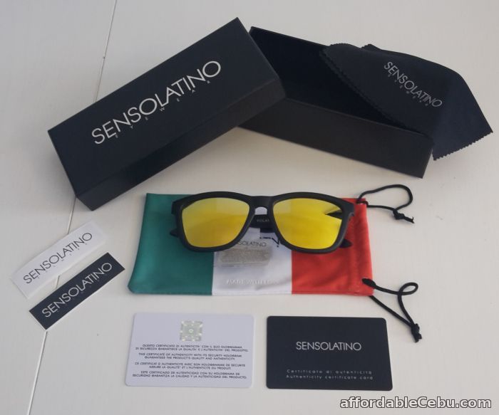 1st picture of Sensolatino Italia Sunglasses Polarized Mirror Lenses For Sale in Cebu, Philippines