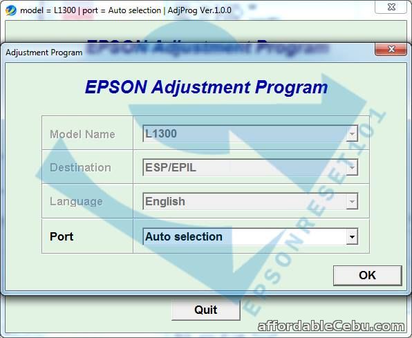 5th picture of EPSON Adjustment Program (Resetter) For Sale in Cebu, Philippines