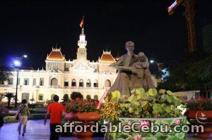 1st picture of Vietnam tour, Ho Chi Minh, yesterday and today Offer in Cebu, Philippines