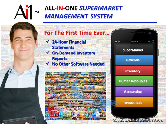 1st picture of Supermarket Management System Software For Sale in Cebu, Philippines